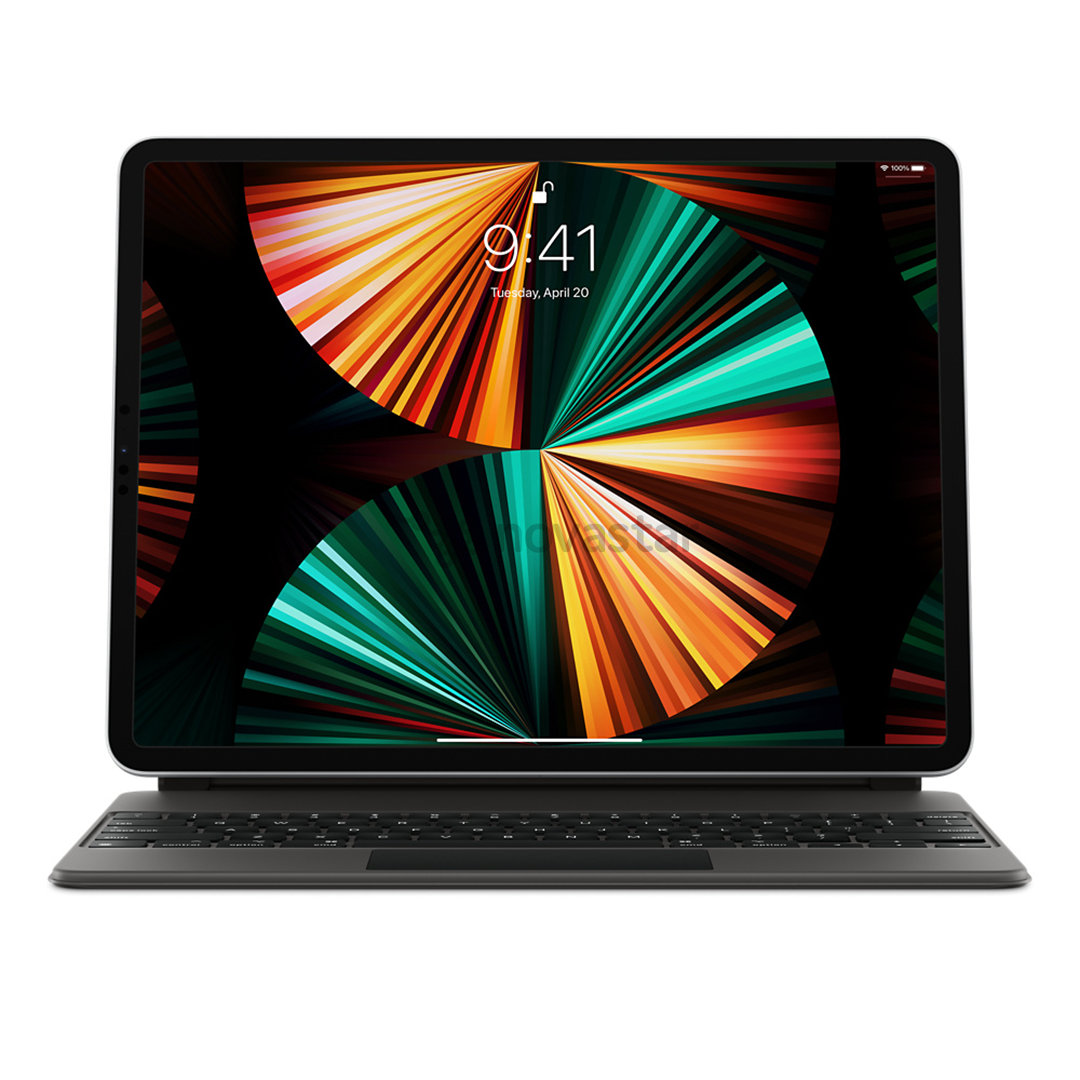 Klaviatūra Apple Smart Folio iPad Pro 12.9'' (2021) SWE, black