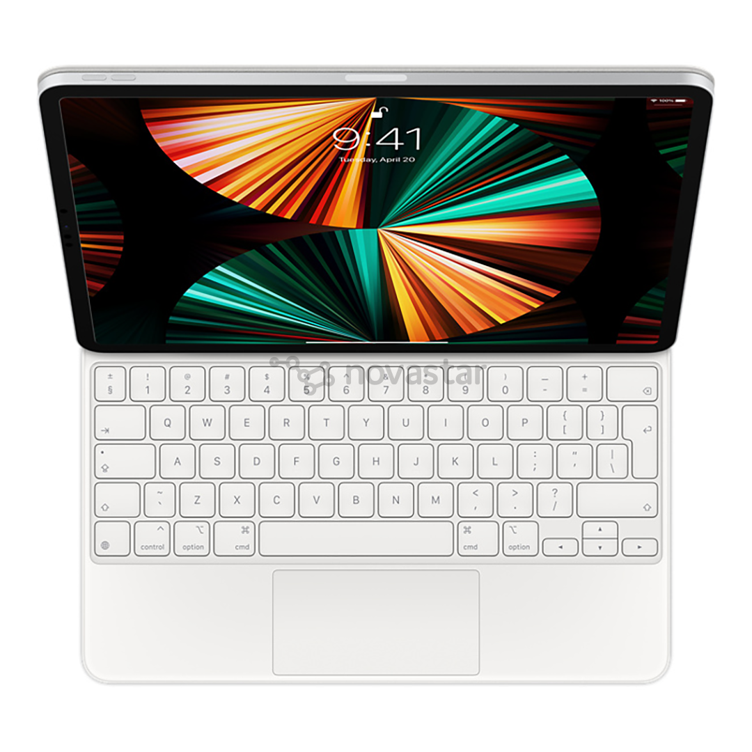 Klaviatūra Apple Smart Folio iPad Pro 12.9'' (2021) INT, white