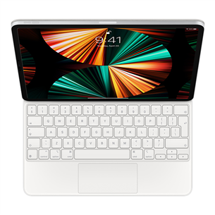 Klaviatūra Apple Smart Folio iPad Pro 12.9'' (2021) SWE, white MJQL3S/A