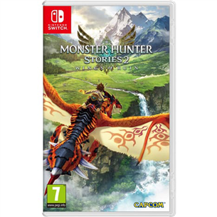Žaidimas Switch Monster Hunter Stories 2: Wings of Ruin 045496427887