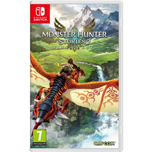 Žaidimas Switch Monster Hunter Stories 2: Wings of Ruin