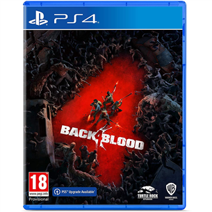 PS4 game Back 4 Blood 5051895413517