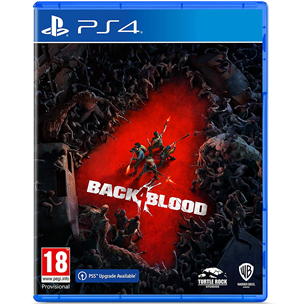 PS4 game Back 4 Blood