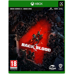 Xbox One / Series X/S game Back 4 Blood 5051895413524