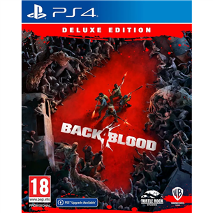Žaidimas PS4 Back 4 Blood Deluxe Edition 5051895413609