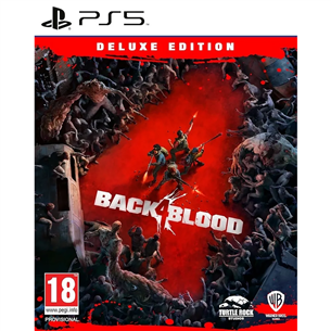 Žaidimas PS5 Back 4 Blood Deluxe Edition