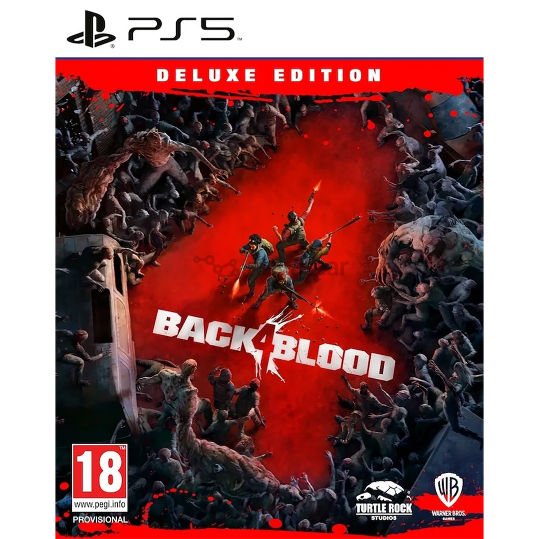 Žaidimas PS5 Back 4 Blood Deluxe Edition