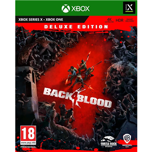 Žaidimas Xbox One / Series X/S Back 4 Blood Deluxe Edition