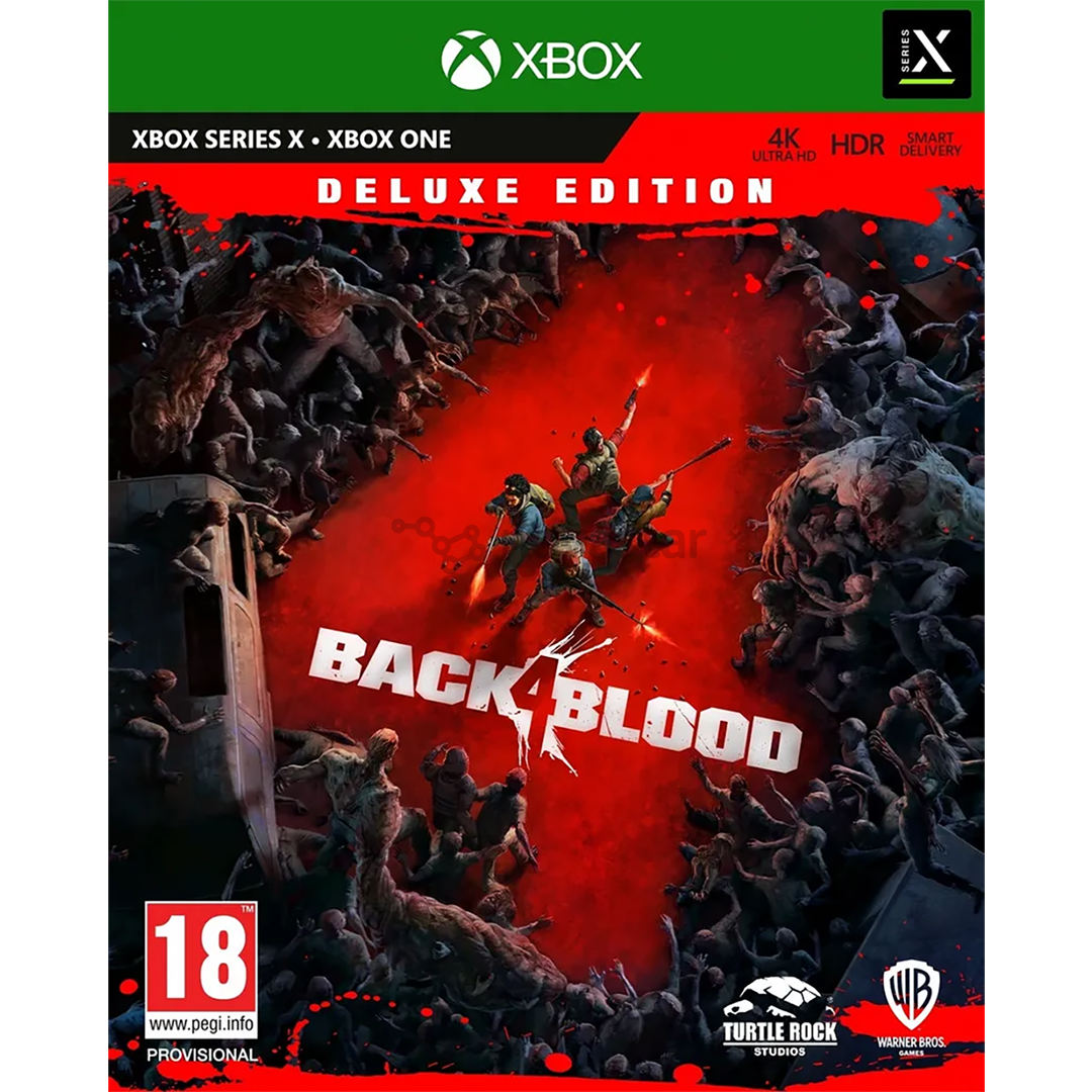 Žaidimas Xbox One / Series X/S Back 4 Blood Deluxe Edition