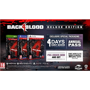 Žaidimas PS5 Back 4 Blood Deluxe Edition