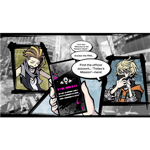 Žaidimas PS4 Neo: The World Ends With You