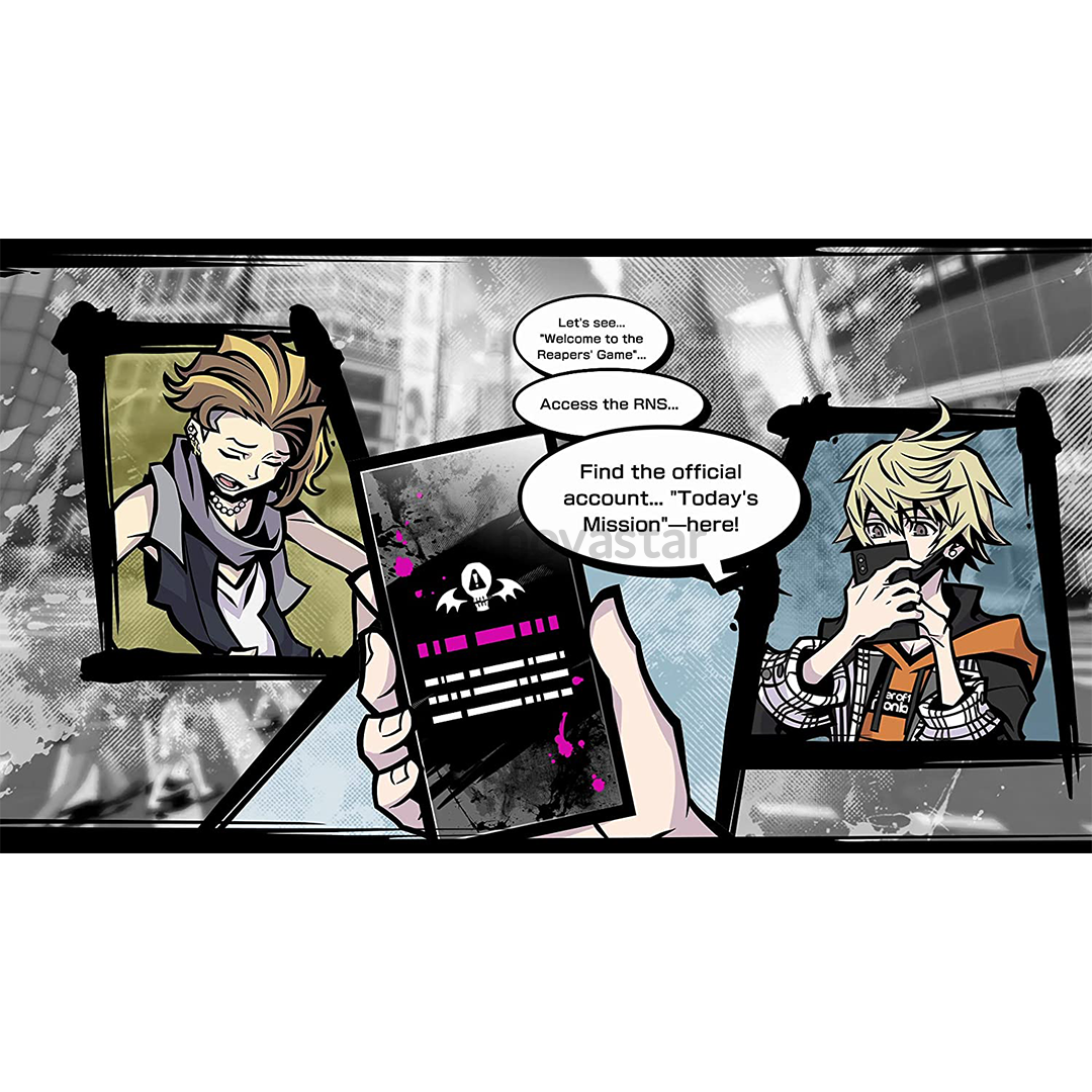 Žaidimas Nintendo Switch Neo: The World Ends With You