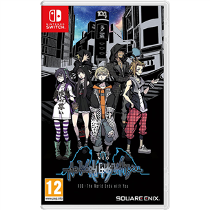 Žaidimas Nintendo Switch Neo: The World Ends With You