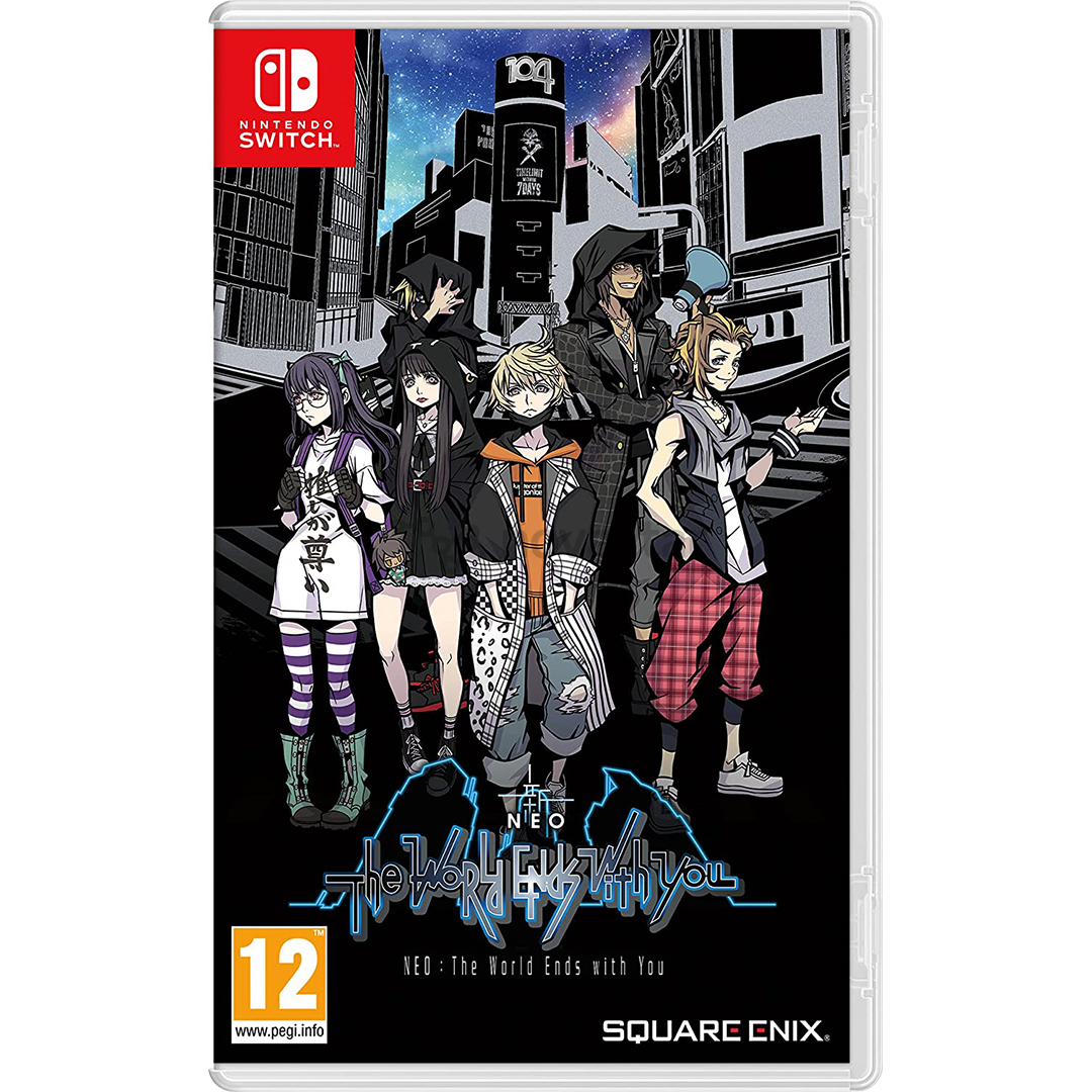 Žaidimas Nintendo Switch Neo: The World Ends With You
