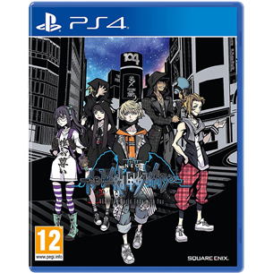 Žaidimas PS4 Neo: The World Ends With You
