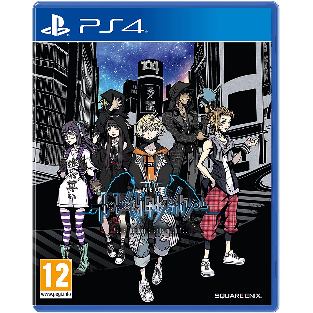 Žaidimas PS4 Neo: The World Ends With You
