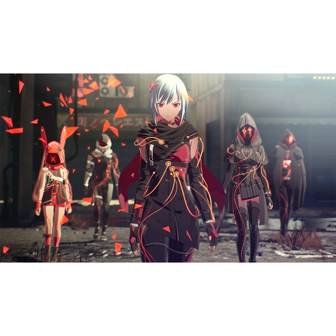 Žaidimas PS4 Scarlet Nexus