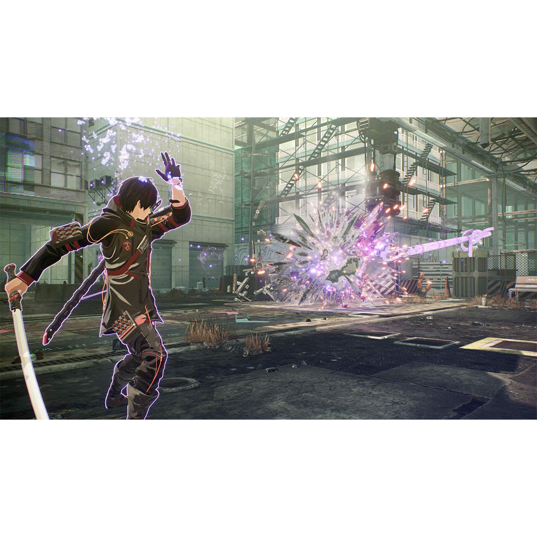 Žaidimas PS4 Scarlet Nexus