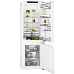 AEG, 259 L, height 177 cm - Built-in Refrigerator