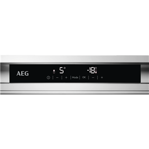 AEG, 259 л, высота 177 см - Интегрируемый холодильник