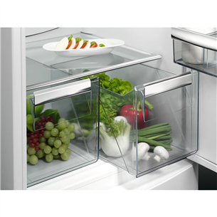 AEG, 259 л, высота 177 см - Интегрируемый холодильник