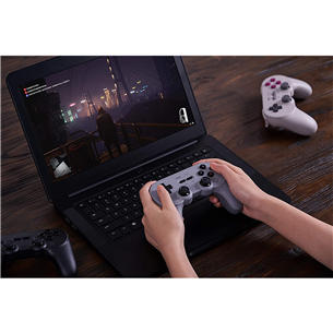 Žaidimų pultelis 8Bitdo Pro 2, Juodas