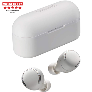 Ausinės Panasonic RZ-S500WE-W, belaidės, Baltos