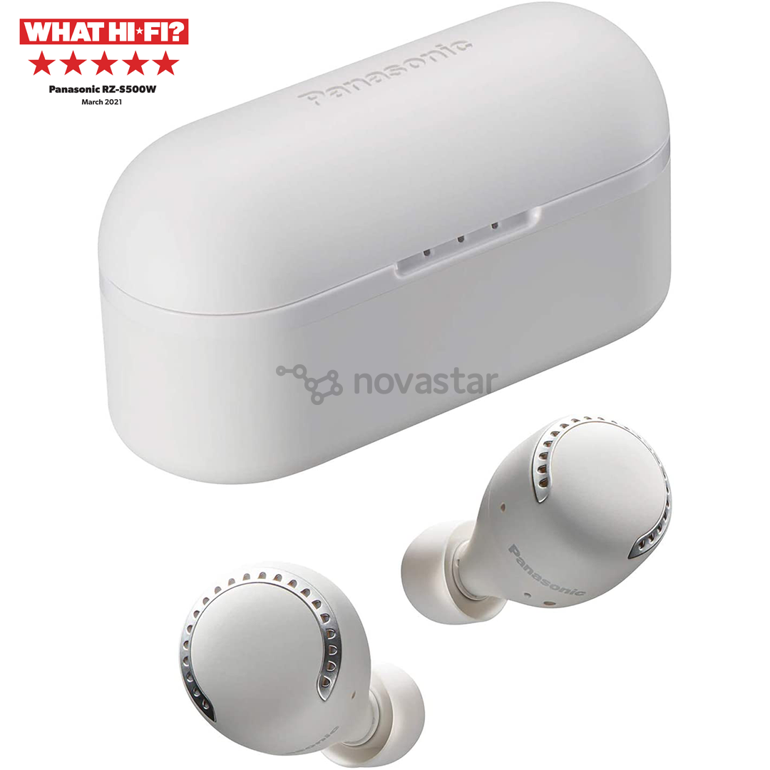 Ausinės Panasonic RZ-S500WE-W, belaidės, Baltos