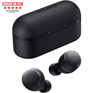 Ausinės Panasonic RZ-S500WE-K, Belaidės, Juodos