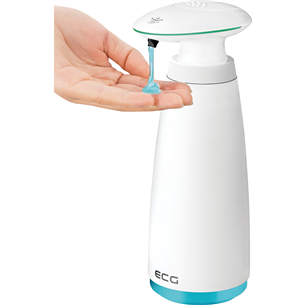 ECG, white - Soap dispenser