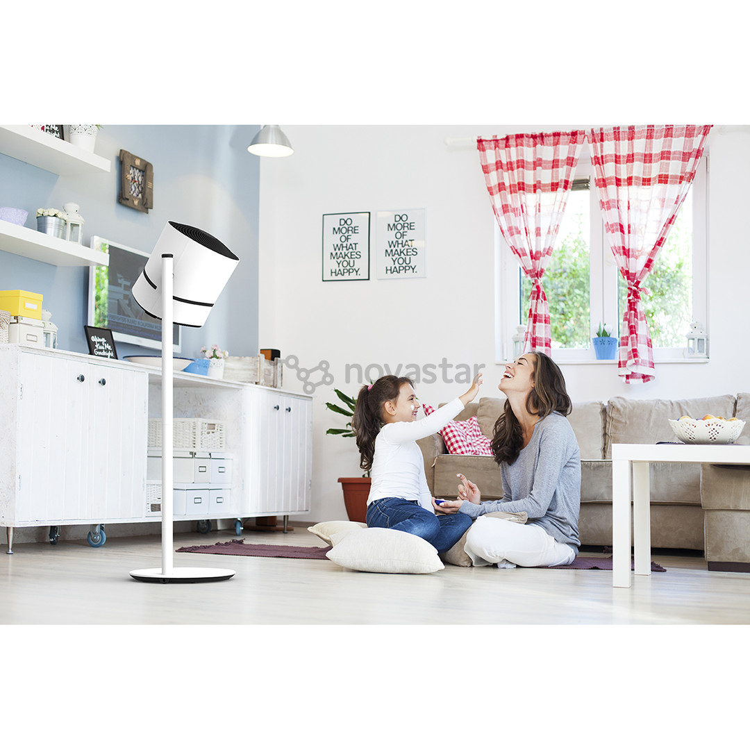 Boneco Cool&Clean, 36 Вт, белый/черный - Напольный вентилятор