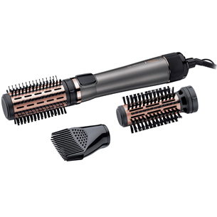 Remington Keratin Protect, 1000 W, grey/pink - Rotating airstyler AS8810