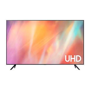 Samsung AU7172, 85'', 4K UHD, LED LCD, боковые ножки, черный - Телевизор