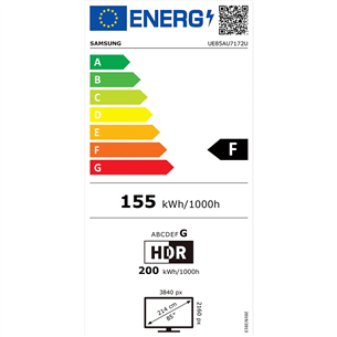 Televizorius Samsung UE85AU7172UXXH