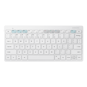 Samsung Smart Trio 500, wide compatibility, US, white - Keyboard