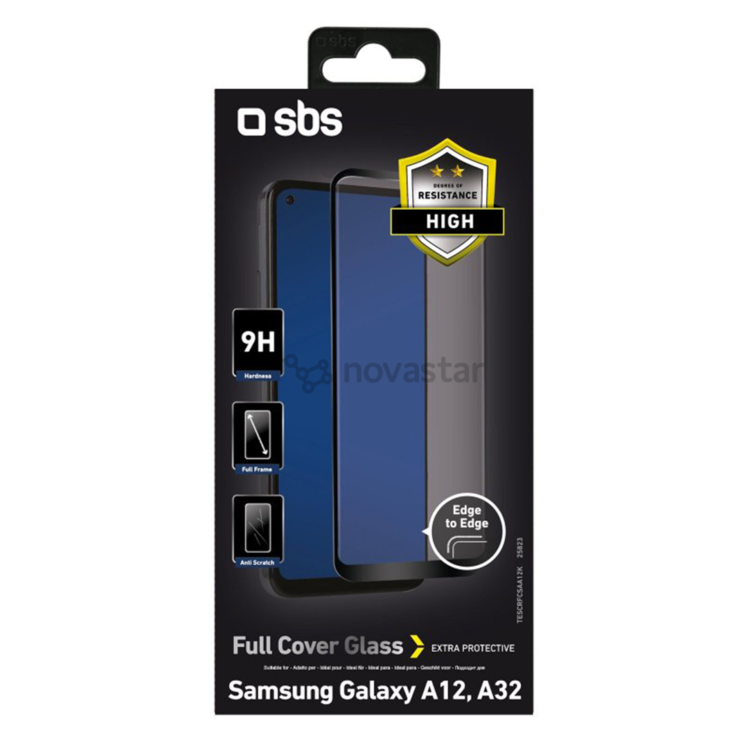 Apsauginis stiklas SBS Samsung Galaxy A12 Full Glass