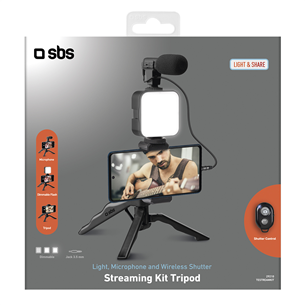 Стриминговый комплект для смартфона SBS Live Streaming Kit