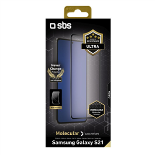 Apsauginis stiklas SBS Samsung Galaxy S21 Molecular