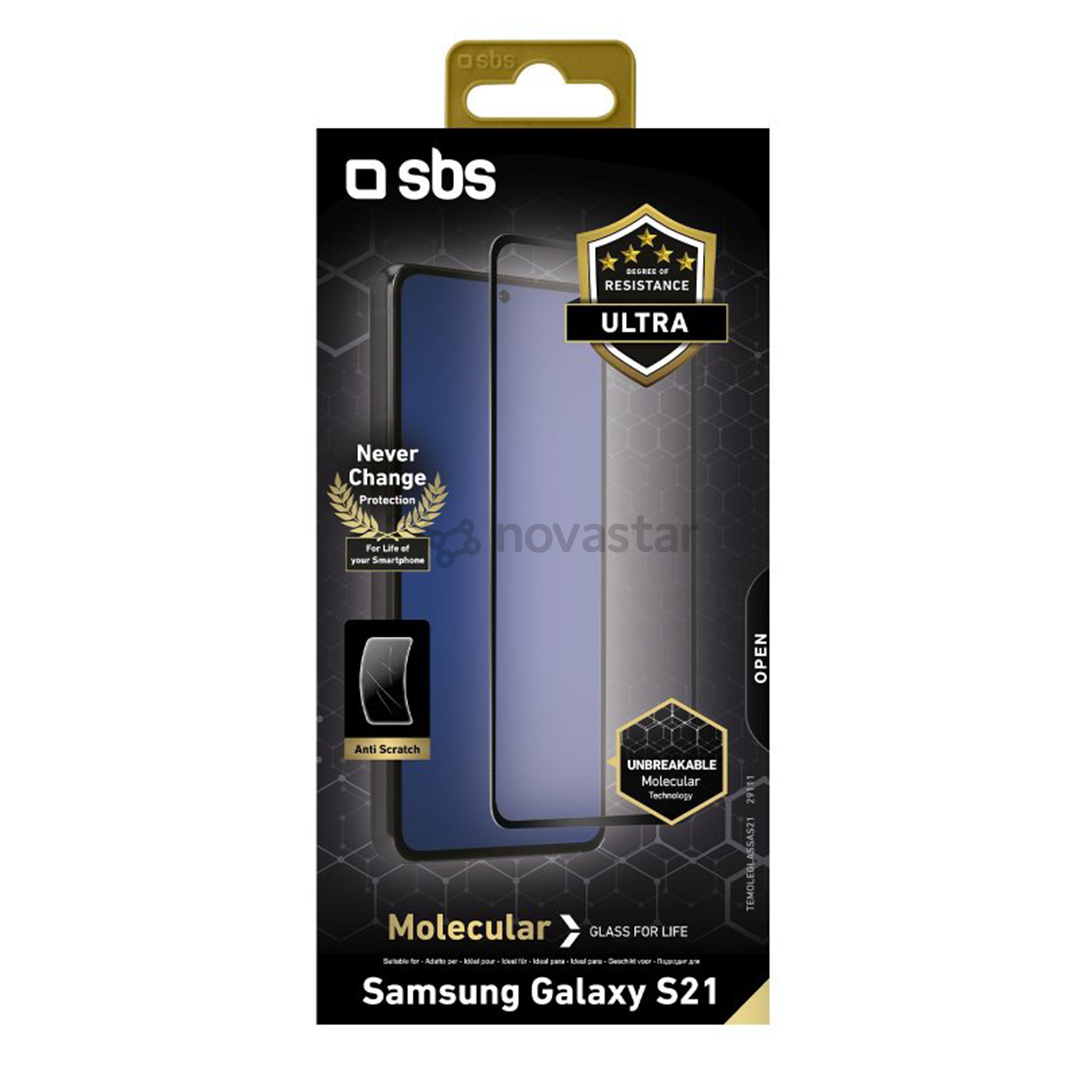 Apsauginis stiklas SBS Samsung Galaxy S21 Molecular