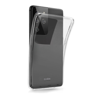 Dėklas SBS Galaxy S21 Ultra, Silikoninis, Skaidrus TESKINSAS21UT