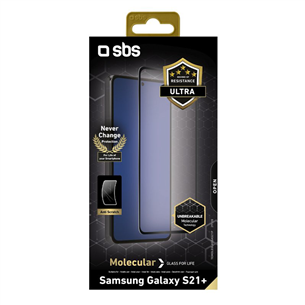 Apsauginis stiklas SBS Samsung Galaxy S21+ Molecular