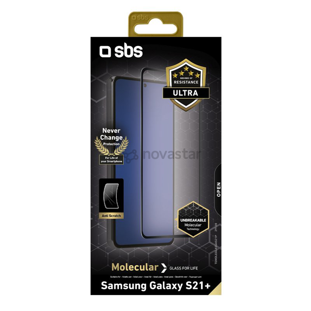 Apsauginis stiklas SBS Samsung Galaxy S21+ Molecular
