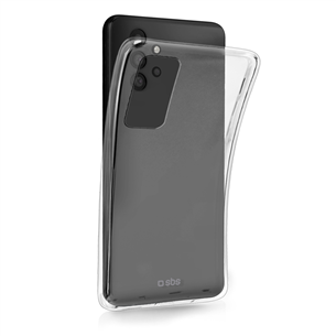 Dėklas SBS Galaxy A32, Silikoninis, Skaidrus