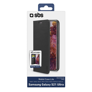 Samsung Galaxy S21 Ultra cover Wallet Case Lite