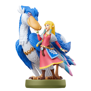 Figūrėlė Amiibo Zelda & Loftwing 045496381028