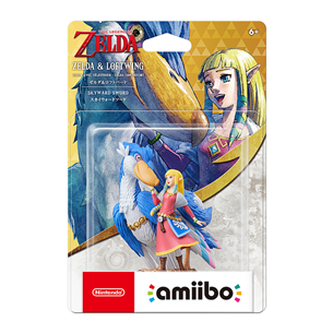 Figūrėlė Amiibo Zelda & Loftwing