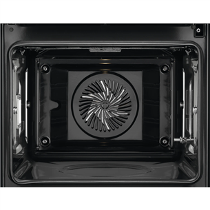 Electrolux, 70 L, black/inox - Built-in steam oven