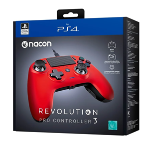 Žaidimų pultelis Revolution Pro Controller 3, Raudonas