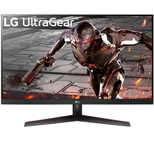 LG UltraGear 32GN600, 31.5'', QHD, LED VA, 165 Hz, black - Monitor