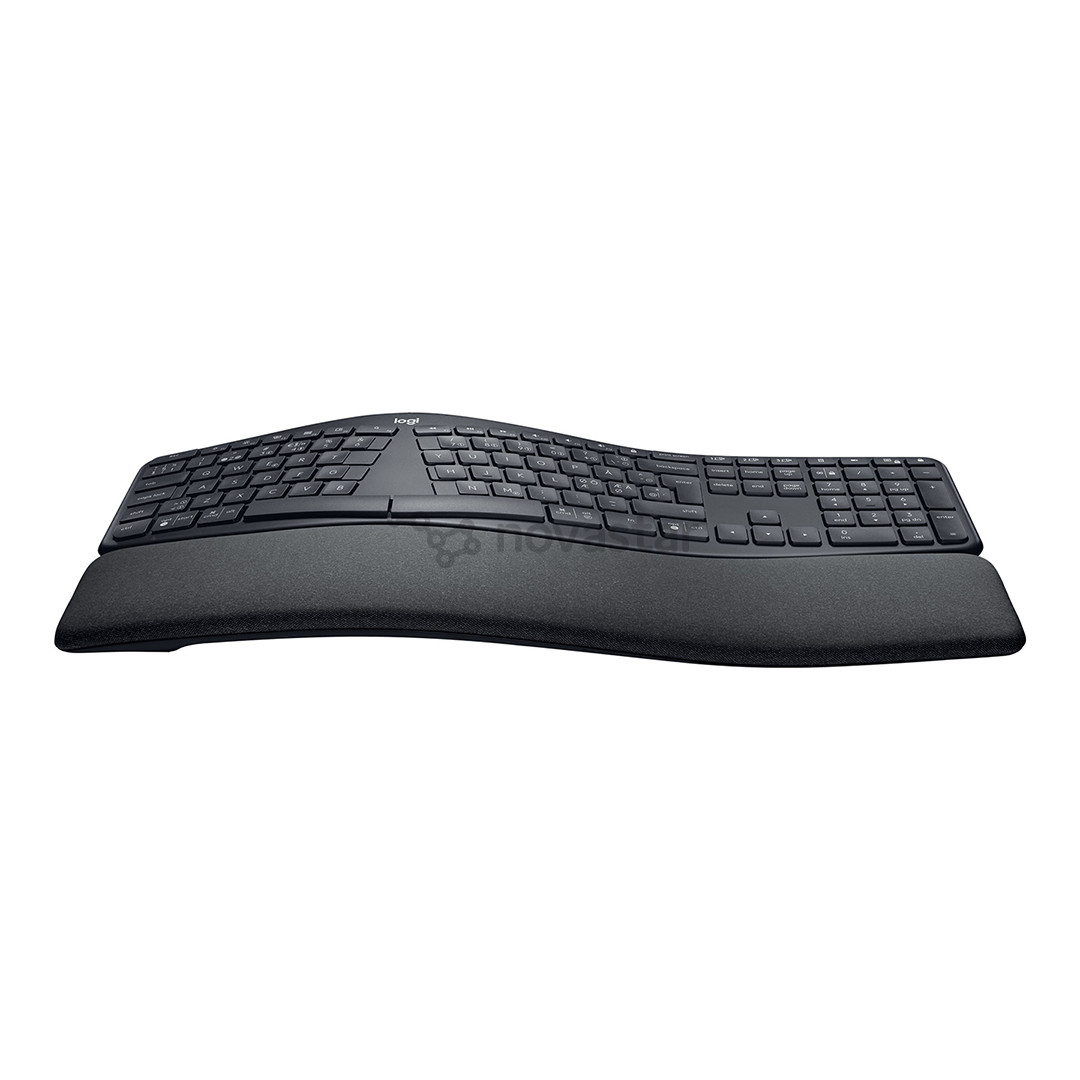 Logitech ERGO K860, US, black - Wireless Keyboard